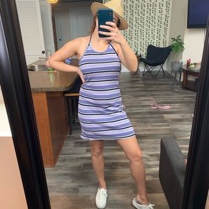 Halter Sweater Dress